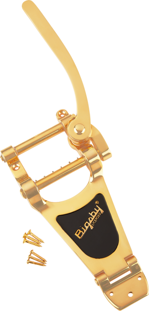 Bigsby B70G Vibrato/Tremolo Tailpiece, GOLD