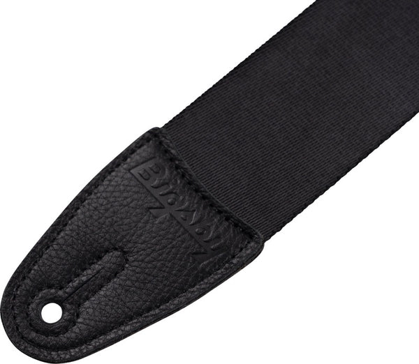 Bigsby Bow Tie Graphic Adjustable Guitar Strap, Black 180-2726-002