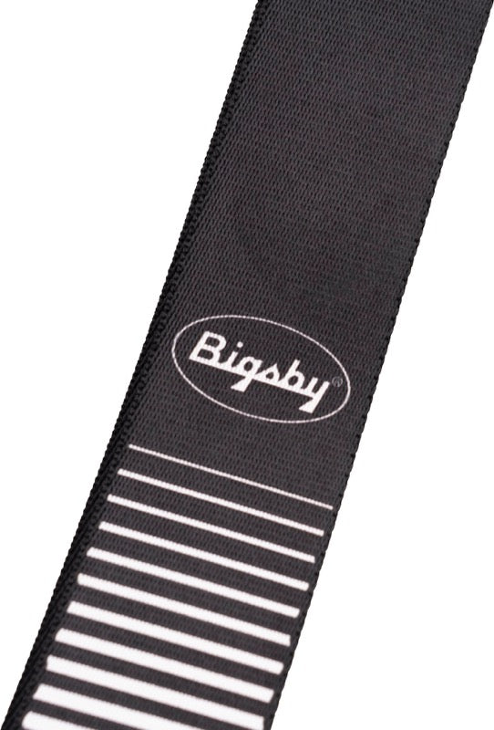 Bigsby Crosswalk Adjustable Guitar Strap, Black 180-2726-003