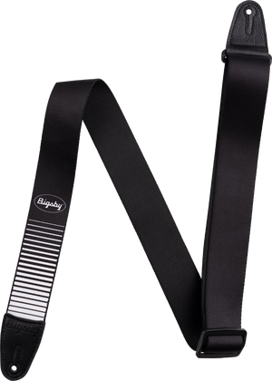 Bigsby Crosswalk Adjustable Guitar Strap, Black 180-2726-003