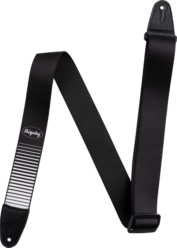 Bigsby Crosswalk Adjustable Guitar Strap, Black 180-2726-003