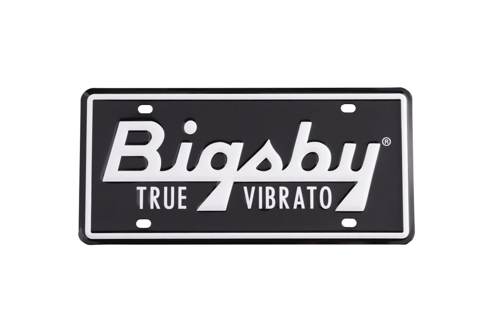 Bigsby Logo True Guitar Vibrato License Plate Gift