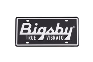 Bigsby Logo True Guitar Vibrato License Plate Gift