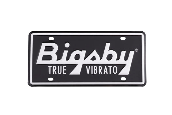 Bigsby Logo True Guitar Vibrato License Plate Gift