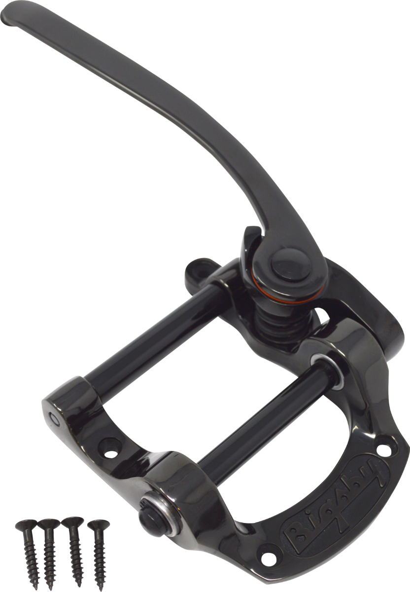 Bigsby B5B Vibrato/Tremolo Tailpiece, Black