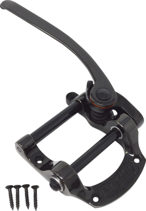 Bigsby B5B Vibrato/Tremolo Tailpiece, Black