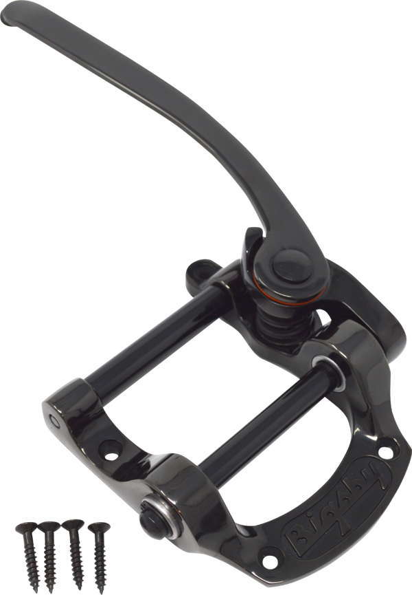 Bigsby B5B Vibrato/Tremolo Tailpiece, Black