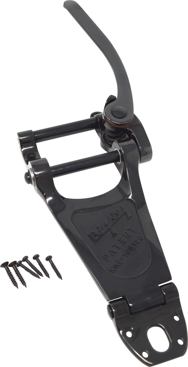 Bigsby B7B Vibrato/Tremolo Tailpiece, Black