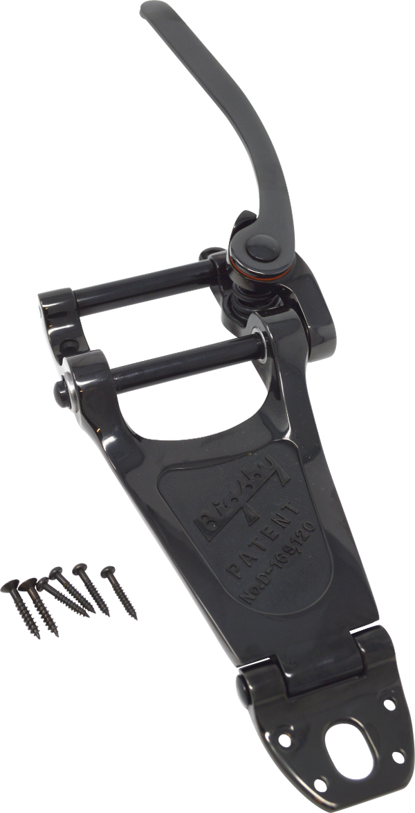 Bigsby B7B Vibrato/Tremolo Tailpiece, Black