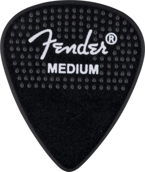 Genuine Fender 351 Dotted Celluloid Guitar Picks, 12-Pack, MEDIUM, 198-0200-300