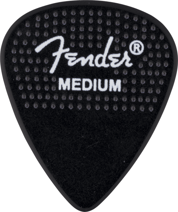 Genuine Fender 351 Dotted Celluloid Guitar Picks, 12-Pack, MEDIUM, 198-0200-300