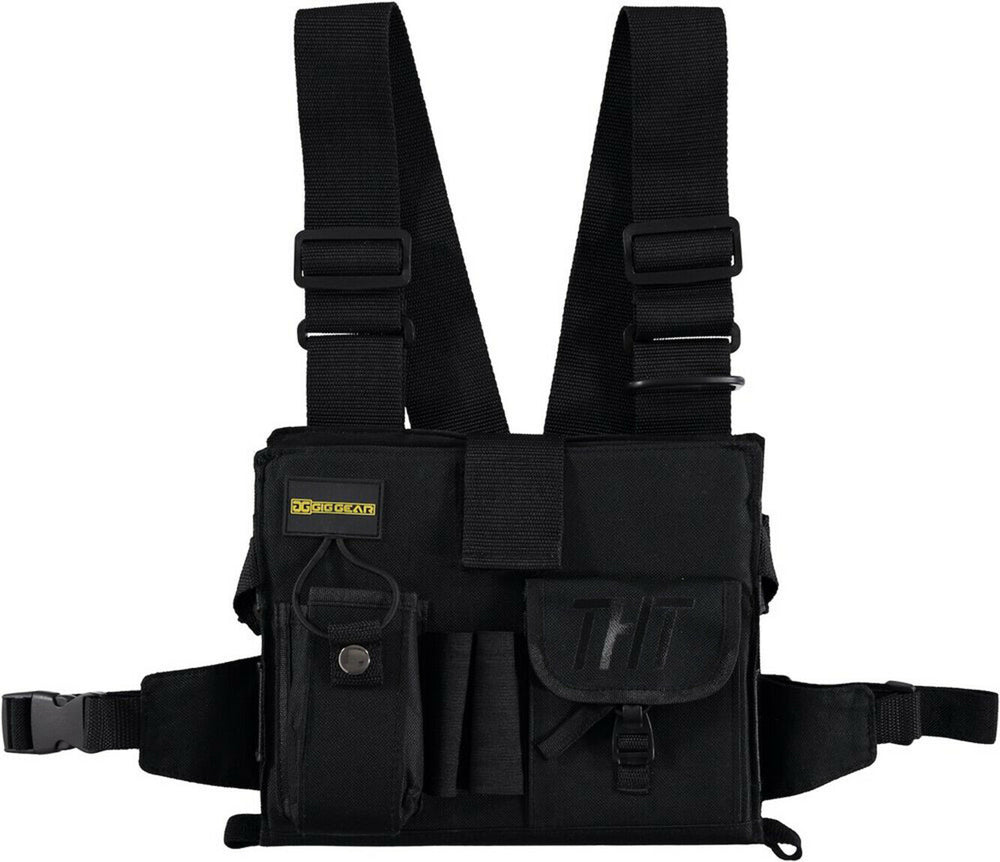 Gig Gear Two Hand Touch Stage/Work Chest Rig for 9.7” iPad/Tablet Devices