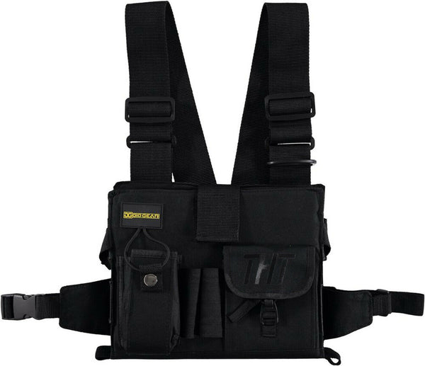 Gig Gear Two Hand Touch Stage/Work Chest Rig for 9.7” iPad/Tablet Devices