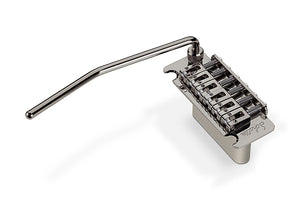 Schaller Germany Vintage Tremolo with Roller Saddles for Fender Strat, NICKEL