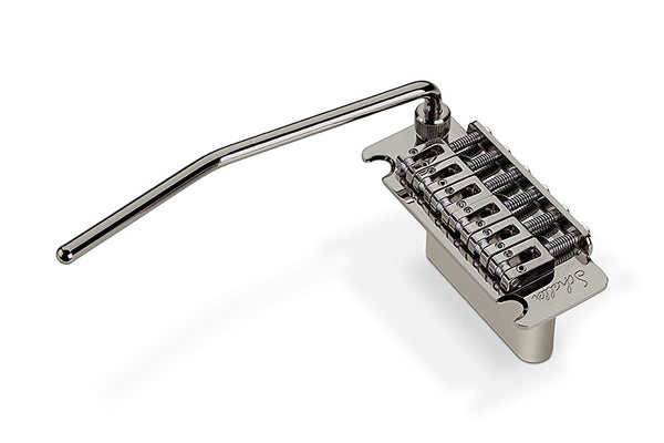Schaller Germany Vintage Tremolo with Roller Saddles for Fender Strat, NICKEL