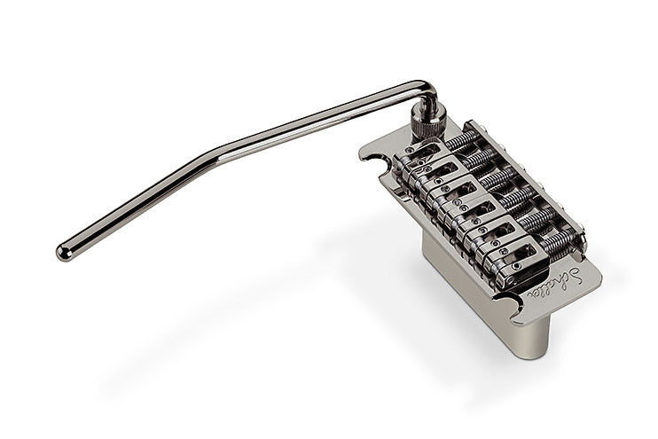 Schaller Germany Vintage Tremolo with Roller Saddles for Fender Strat, CHROME