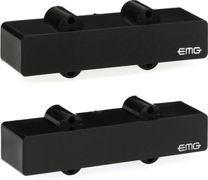 EMG J Active Jazz Bass Guitar Pickup Set - BLACK
