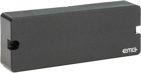 EMG 40DC Active Dual Coil 5-String Bass Pickup (ceramic) - BLACK