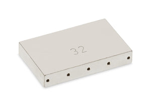 Schaller Germany Lockmeister Tremolo Block - 32mm