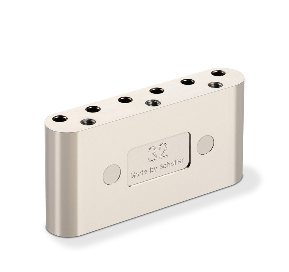 Schaller Germany Vintage-Style Tremolo Block - 32mm