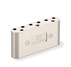 Schaller Germany Vintage-Style Tremolo Block - 32mm