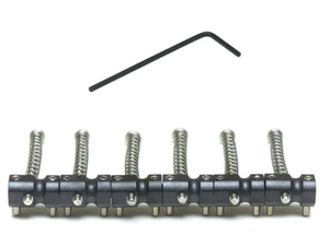 Graph Tech String Saver 6-Saddle Set for Precision/Jazz P/J Bass