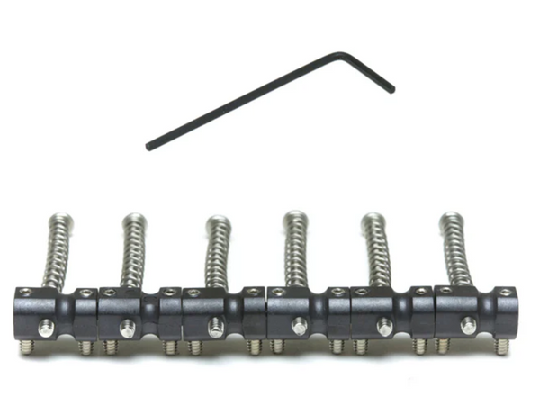 Graph Tech String Saver 6-Saddle Set for Precision/Jazz P/J Bass