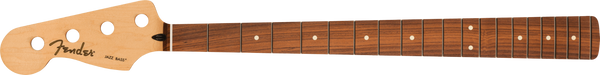 Fender Player Series Jazz/J-Bass LEFT-HANDED Neck, 20 Med Jumbo/9.5"/Pau Ferro