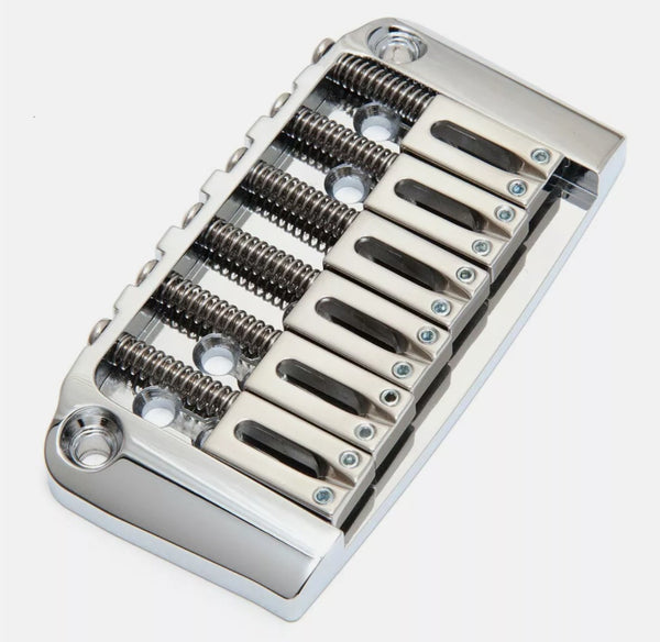 Hipshot Ibanez Gibraltar Replacement Hi-Mass Bridge 6-String, CHROME 4IBG06C