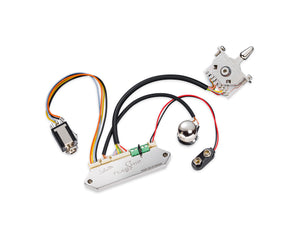 Schaller Germany Flagship 5-Way Toggle Guitar Preamp Kit, 16010100