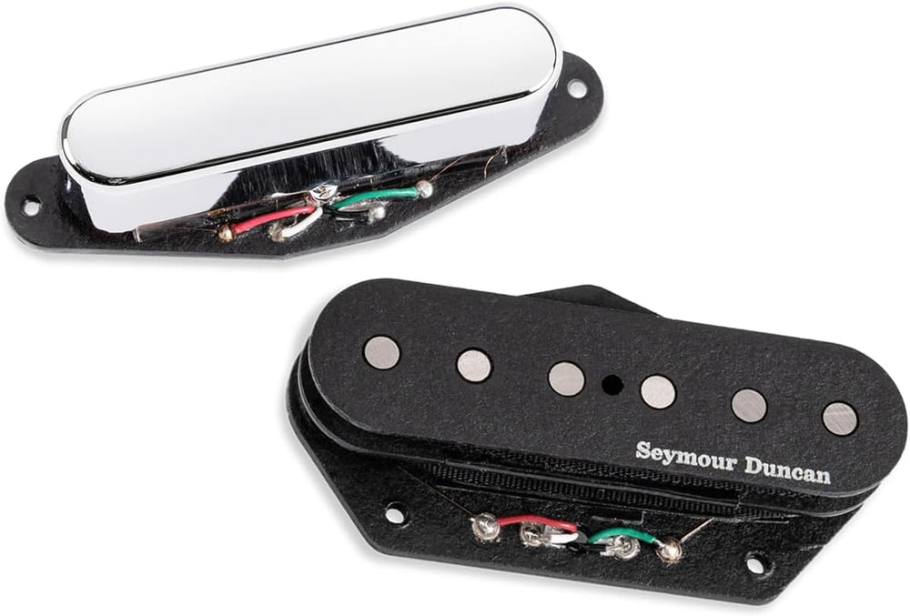 Seymour Duncan Hot Chicken Stacked Telecaster/Tele Complete Pickup Set, 11208-48