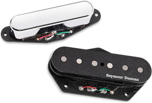 Seymour Duncan Hot Chicken Stacked Telecaster/Tele Complete Pickup Set, 11208-48