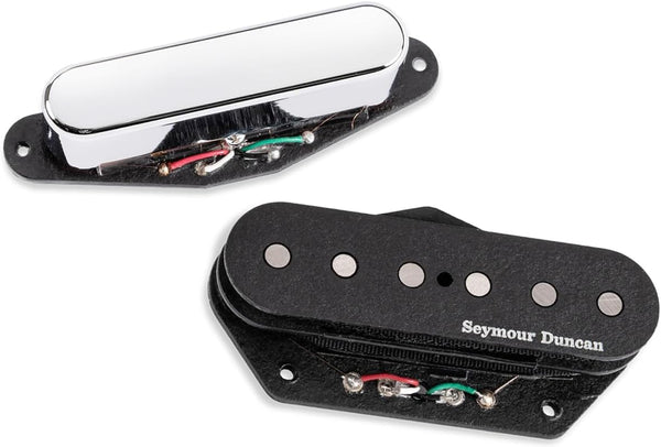 Seymour Duncan Hot Chicken Stacked Telecaster/Tele Complete Pickup Set, 11208-48