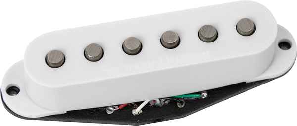 Seymour Duncan Hot Chicken Strat/Stratocaster NECK/MIDDLE Pickup, White
