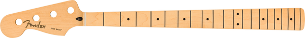 Fender Player Series Jazz/J-Bass LEFT-HANDED Neck, 20 Med Jumbo/9.5"/Maple