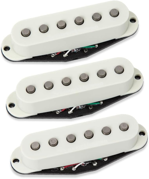 Seymour Duncan Hot Chicken Strat/Stratocaster Complete Pickup Set, OFF-WHITE