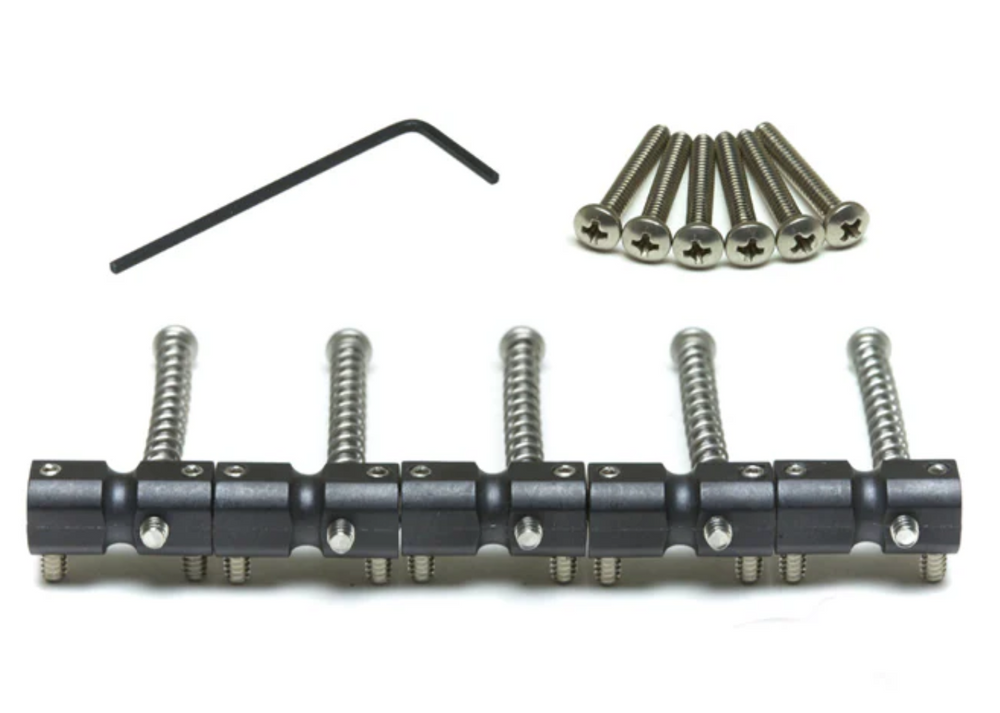 Graph Tech 5-String String Saver Saddles (Wide) for Jazz/Precision J/P Bass