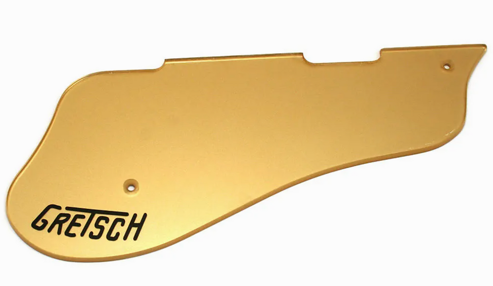 Gretsch Pickguard, G6120 Nashville, Gold Filter-T No Chet Atkins Signature 006-2626-000
