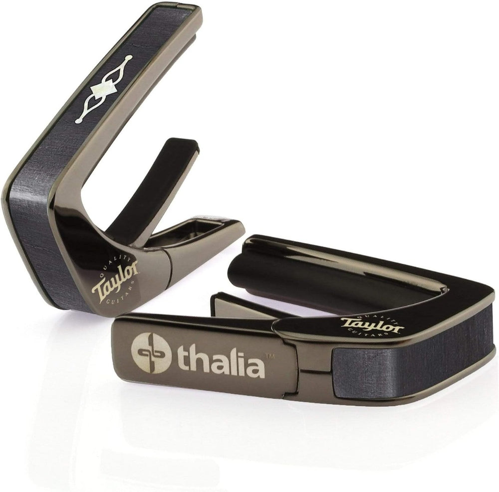 Thalia X Taylor Guitars 300 Series Gemstone Capo, Black Chrome