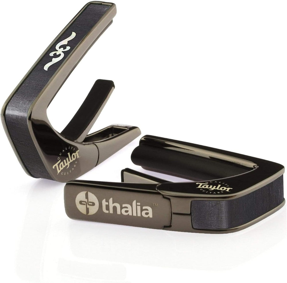 Thalia X Taylor Guitars 400 Series Renaissance Capo, Black Chrome
