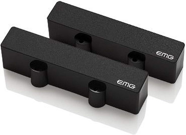 EMG J5 Active 5-String Jazz Bass Pickup Set - BLACK