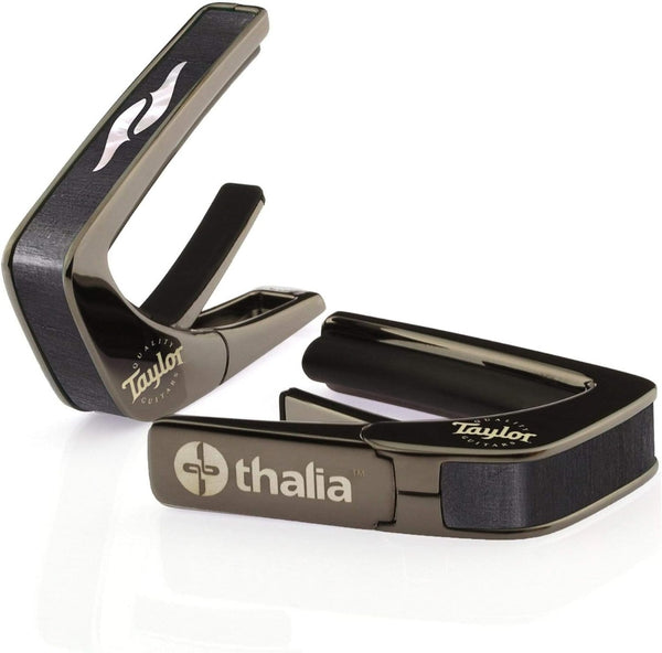Thalia X Taylor Guitars 800 Series Element Capo, Black Chrome
