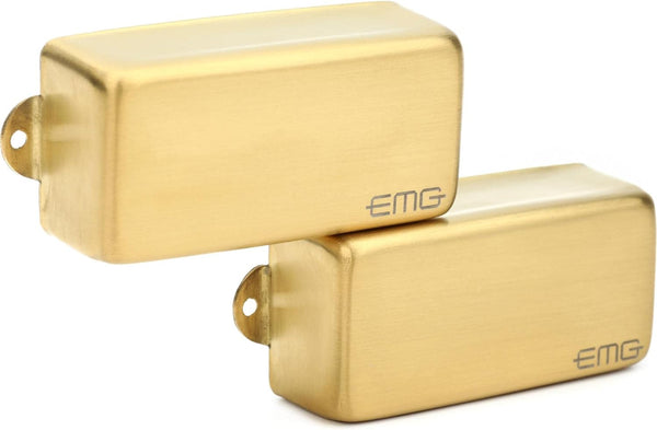 EMG Les Claypool Signature Pachyderm Gold PA Bass Pickup Set - BRUSHED GOLD