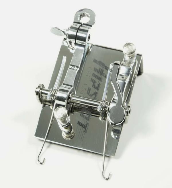 Hipshot B-Bender Standard String-Bending for Telecaster, B-Hip/E-Toggle, CHROME