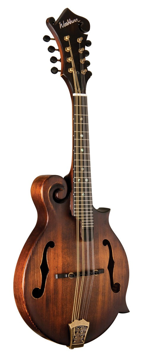 Washburn M108SWK American Series F-Style Florentine Style Cutaway Mandolin