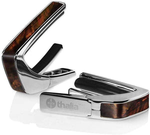 Thalia Shell Collection Guitar Capo - Tennessee Whiskey Wing, Chrome