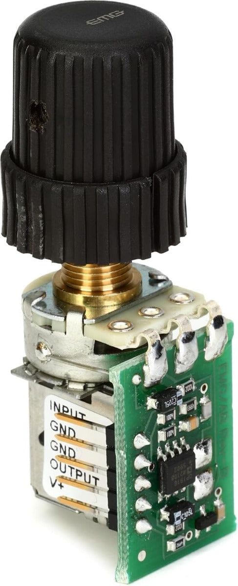 EMG AB Afterburner 20dB Gain Boost Guitar Potentiometer/Pot - Black