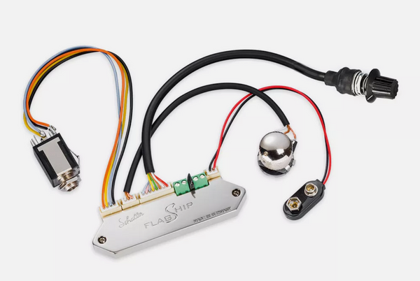 Schaller Germany Flagship 3-Way Rotary Guitar Preamp Kit, 16010101