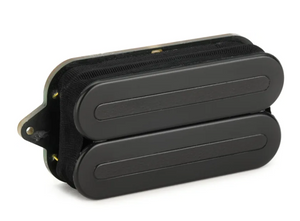 DiMarzio DP102 X2N F-Spaced Humbucker Guitar Bridge Pickup - BLACK