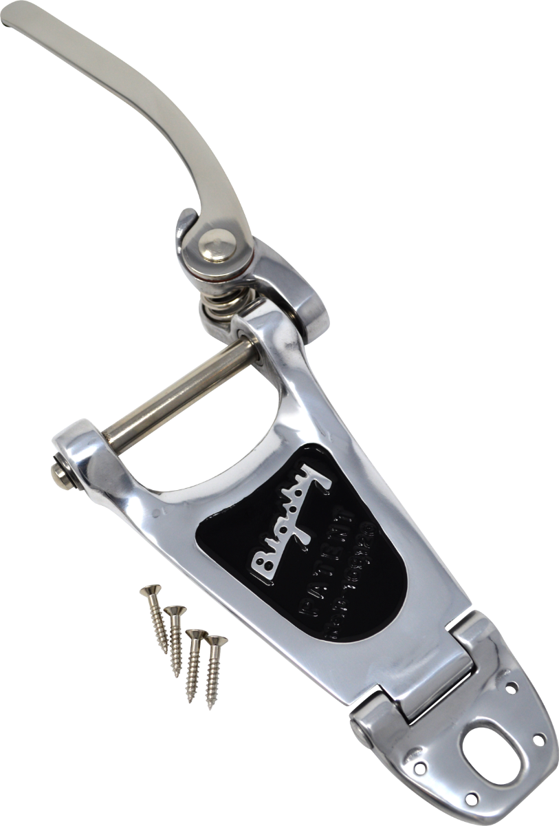 Bigsby B3 Arch-Top Electric Guitar Vibrato Tailpiece Kit Set - CHROME